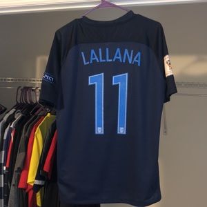 England Lallana Soccer Jersey